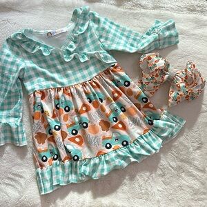Toddler Thanksgiving Dress